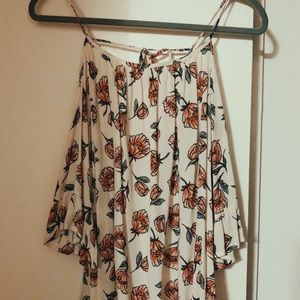 Floral top Forever 21